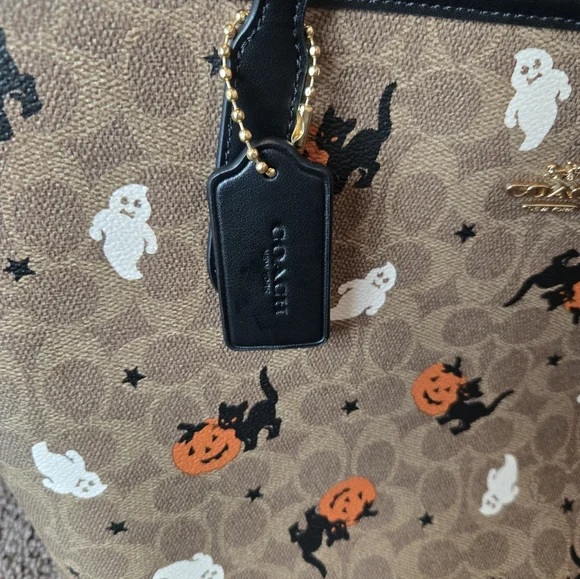 Coach Halloween Tote - Picture 2 of 7